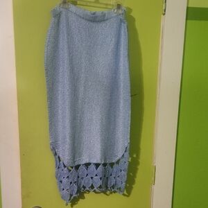 Gently Worn Skirt. Soft Fabric. Nice For Casual Or Date Night!